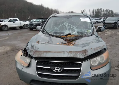 2008 Hyundai Santa Fe Limited/Se from USA, damaged, VIN 5NMSH73E68H218201